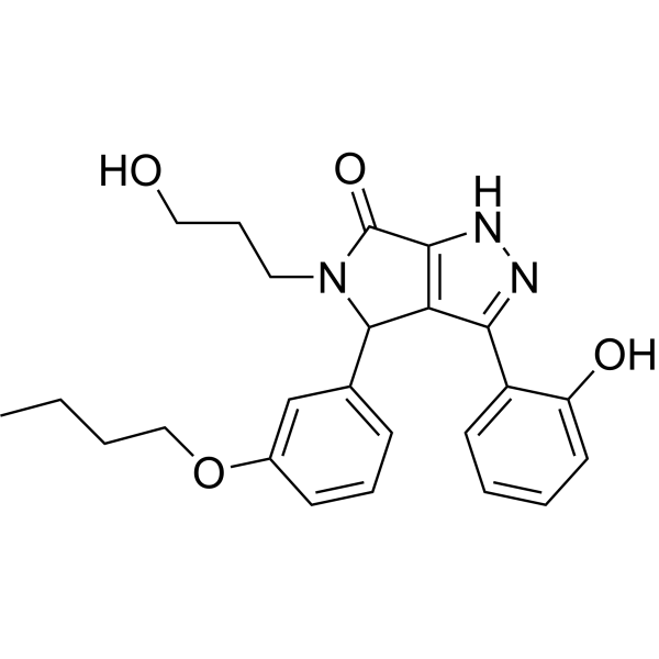 GPVI antagonist 2 Chemical Structure