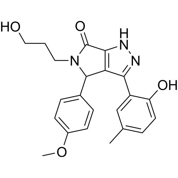 GPVI antagonist 3 Chemical Structure