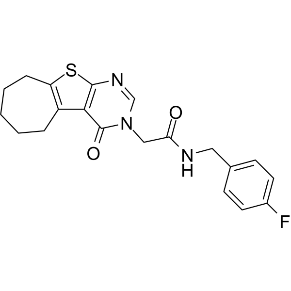 SHP2-IN-9 Chemical Structure