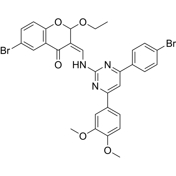Aurora kinase-IN-1 Chemical Structure
