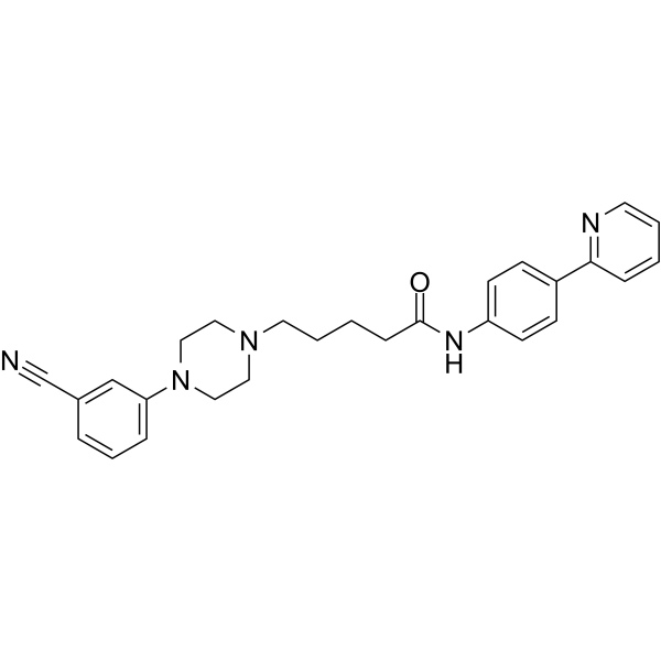 Dopamine D3 receptor ligand-2 Chemical Structure