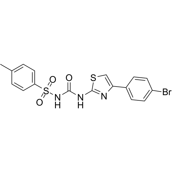Anticancer agent 34 Chemical Structure