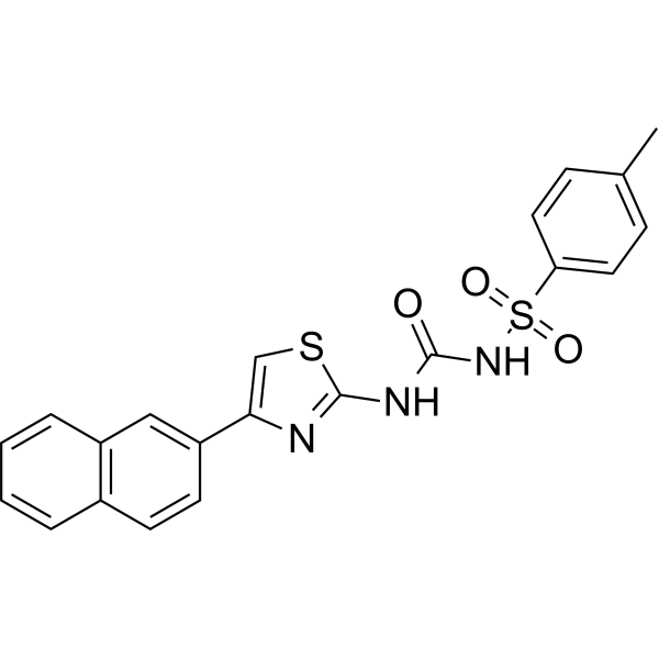 Anticancer agent 36 Chemical Structure