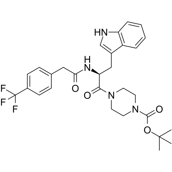 GRPR antagonist-1 Chemical Structure