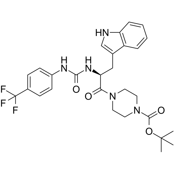 GRPR antagonist-2 Chemical Structure