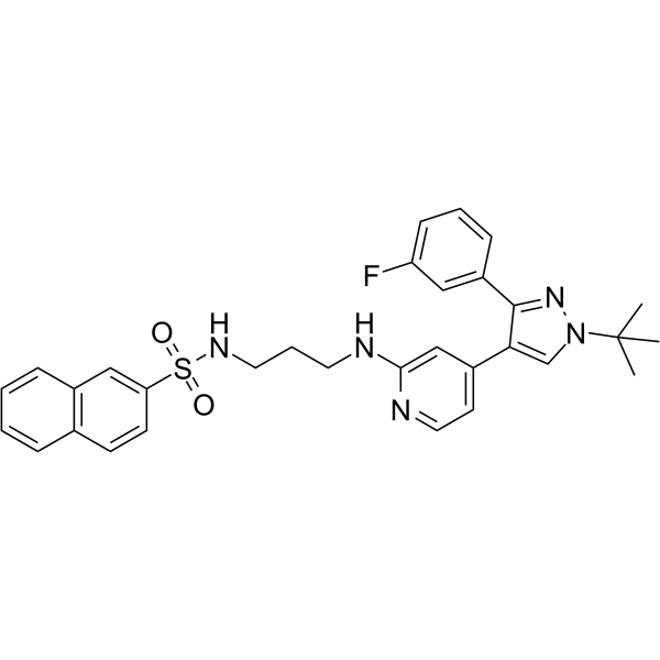 COX-2-IN-10 Chemical Structure