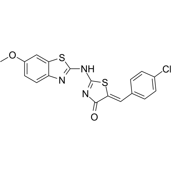 Aldose reductase-IN-3 Chemical Structure