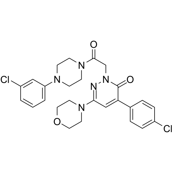 Sirt2-IN-5 Chemical Structure