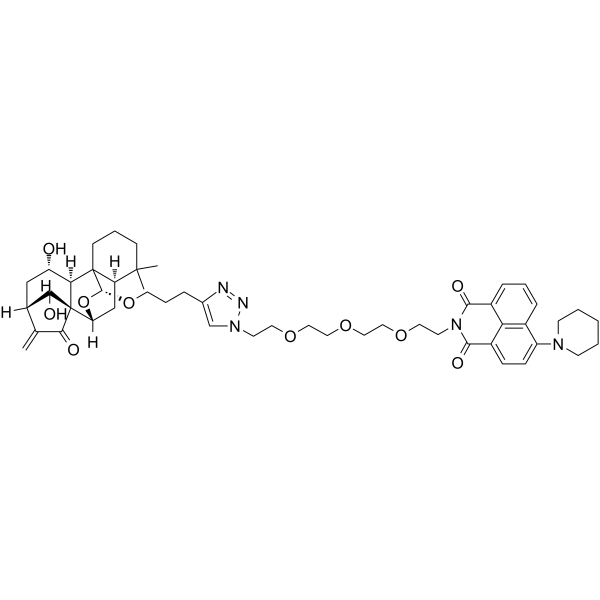 Anticancer agent 39 Chemical Structure