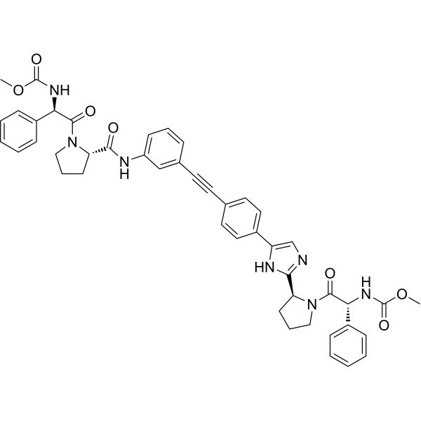 NS5A-IN-2 Chemical Structure