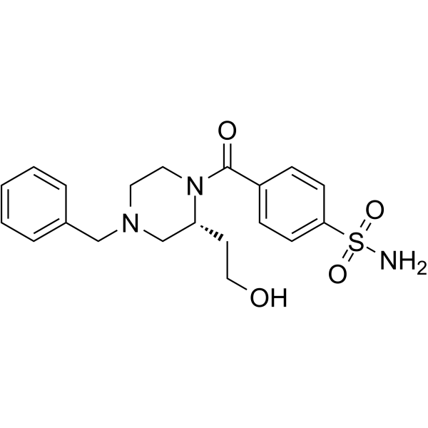 Carbonic anhydrase inhibitor 8 Chemical Structure