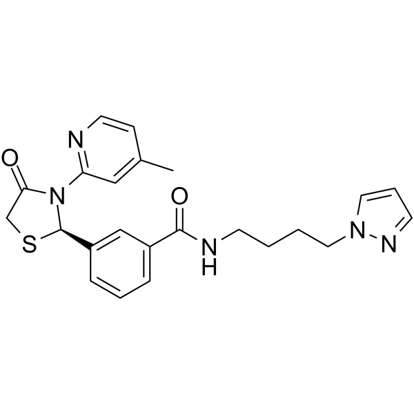 Antitumor agent-51 Chemical Structure
