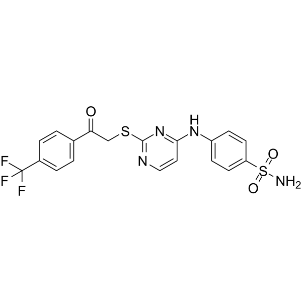 Carbonic anhydrase inhibitor 11 Chemical Structure