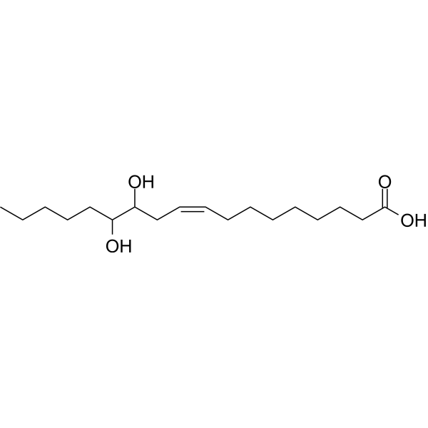 12,13-DiHOME Chemical Structure
