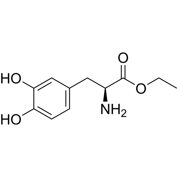 Etilevodopa Chemical Structure