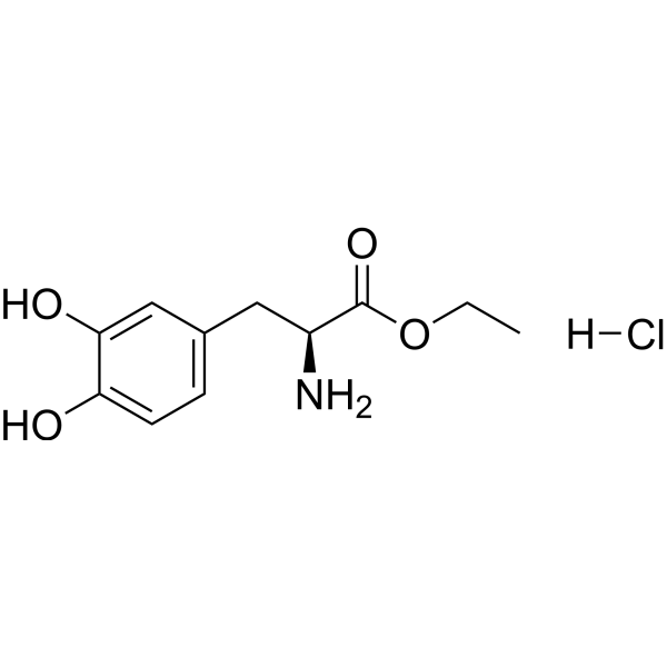 Etilevodopa hydrochloride Chemical Structure