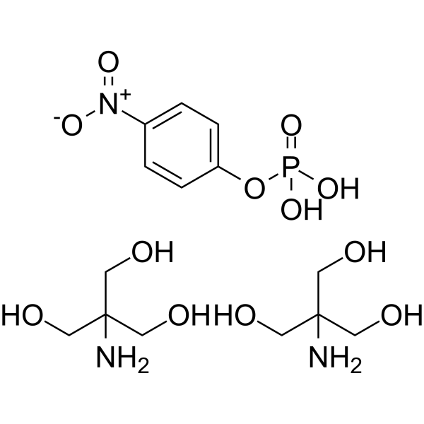 4-Nitrophenyl phosphate ditromethamine Chemical Structure