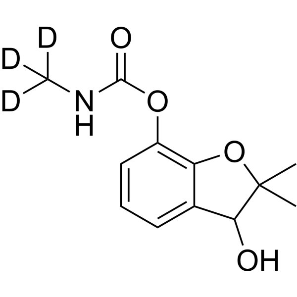 <em>3-Hydroxycarbofuran</em>-d<em>3</em>