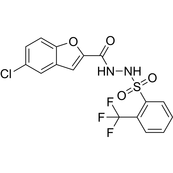 BCATc Inhibitor 2 Chemical Structure