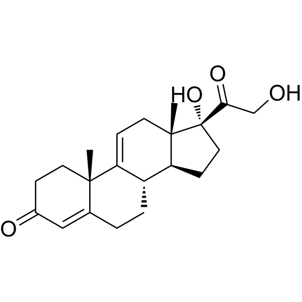 Anecortave Chemical Structure