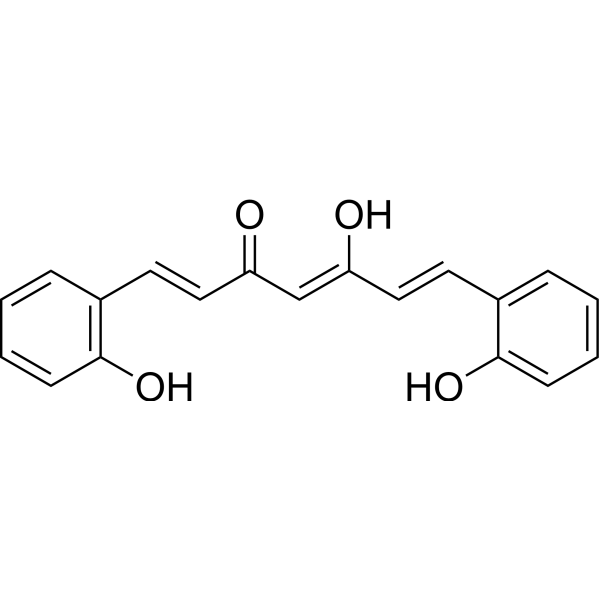 Salicylcurcumin Chemical Structure