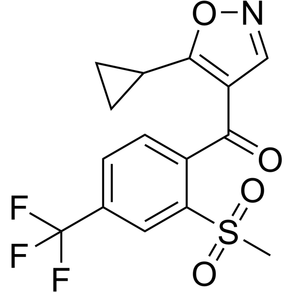 Isoxaflutole Chemical Structure