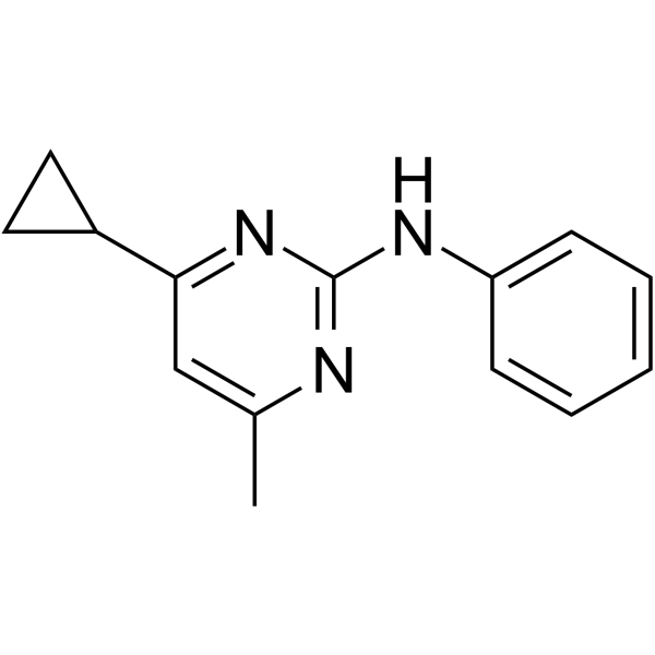 Cyprodinil Chemical Structure