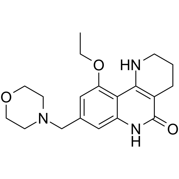 Amelparib Chemical Structure