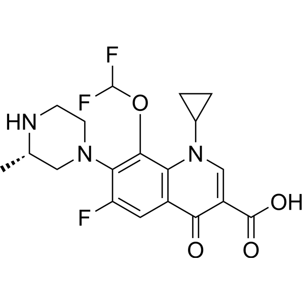 Cadrofloxacin Chemical Structure