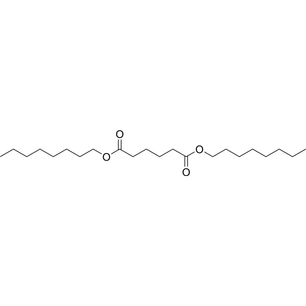 Dioctyl adipate Chemical Structure