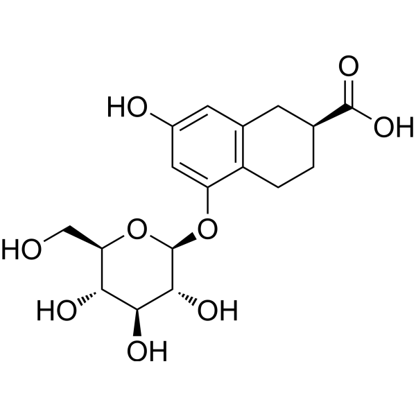 Aceratioside Chemical Structure