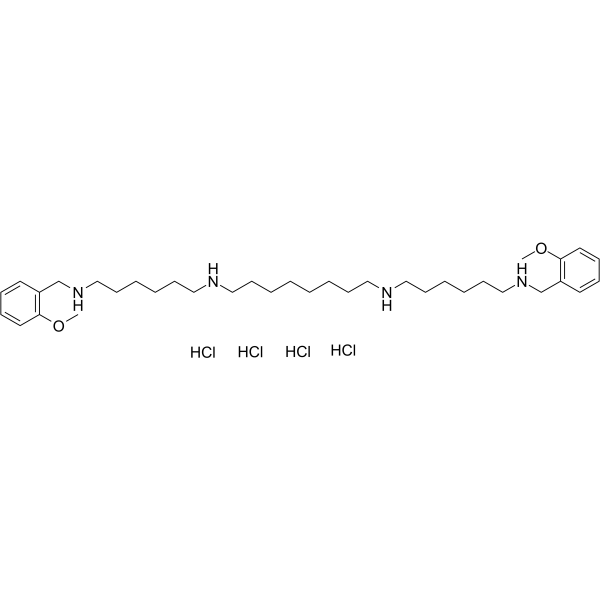 Methoctramine tetrahydrochloride