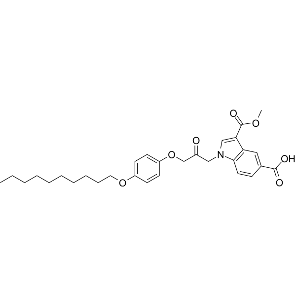 CAY10502 Chemical Structure