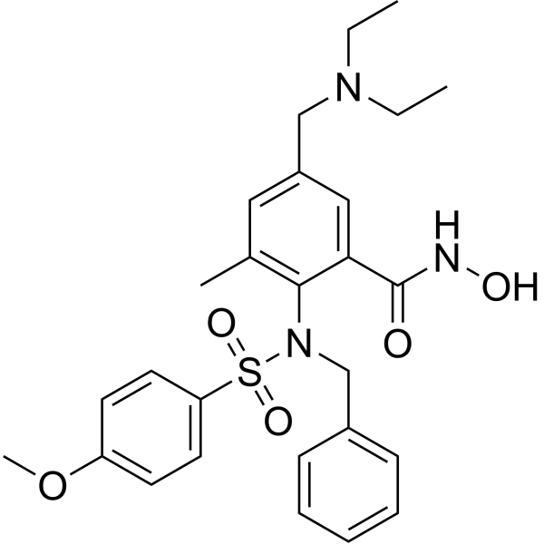MMP-9-IN-9 Chemical Structure