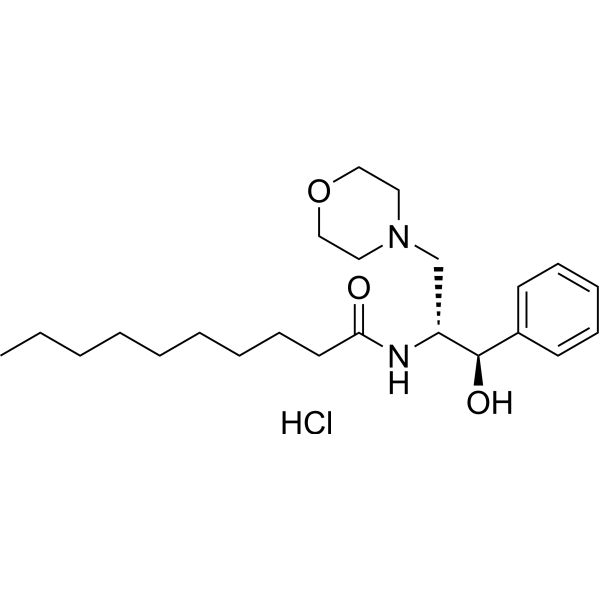 DL-threo-PDMP hydrochloride Chemical Structure