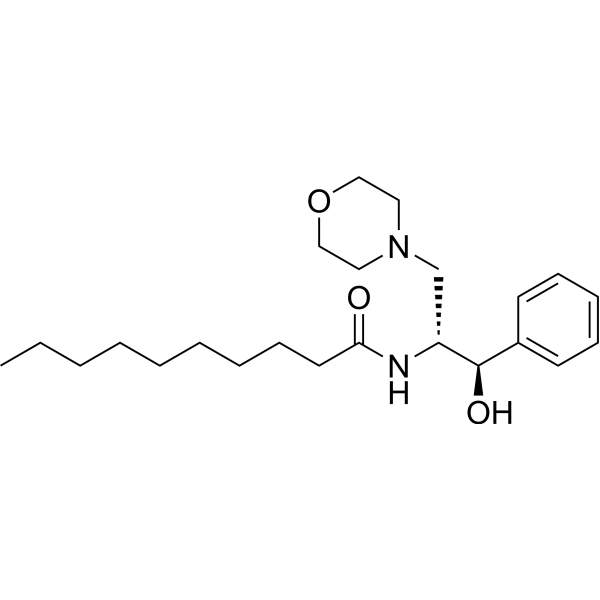 D-threo-PDMP Chemical Structure