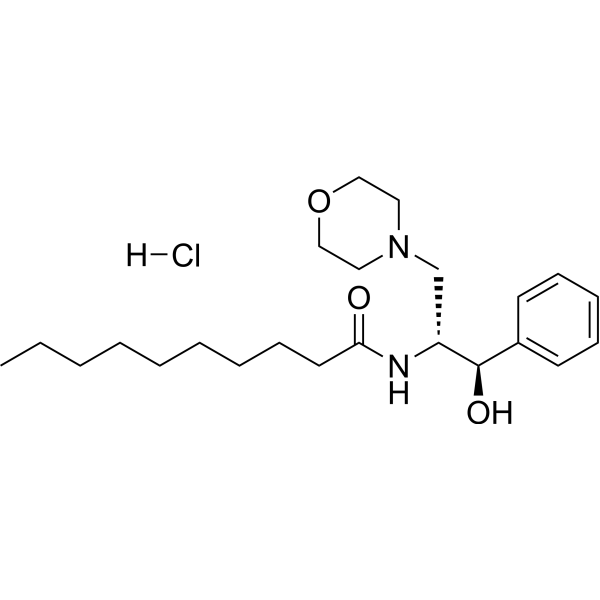D-threo-PDMP hydrochloride Chemical Structure
