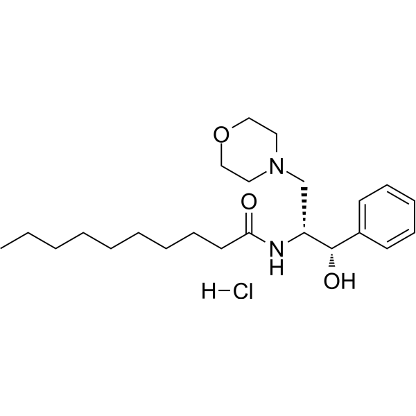 D,L-erythro-PDMP hydrochloride Chemical Structure