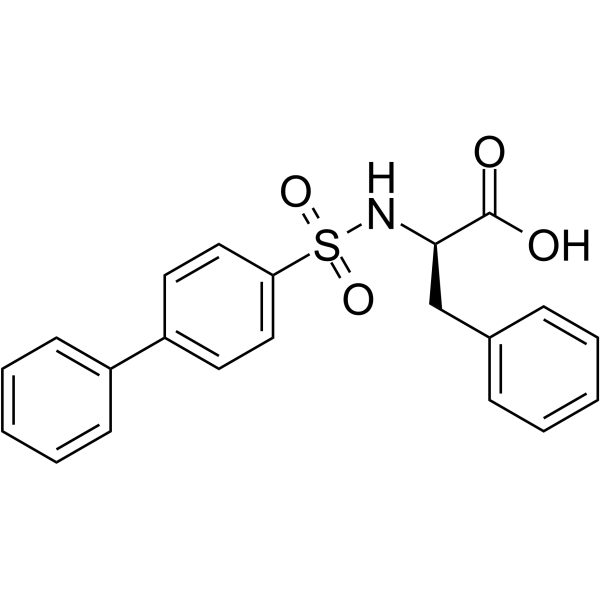 MMP-2/MMP-9-IN-1 Chemical Structure