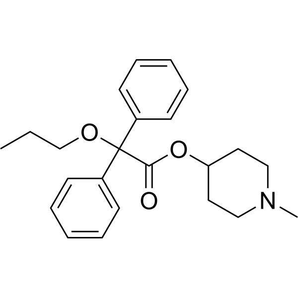 Propiverine Chemical Structure