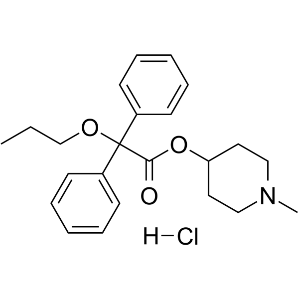 <em>Propiverine</em> hydrochloride