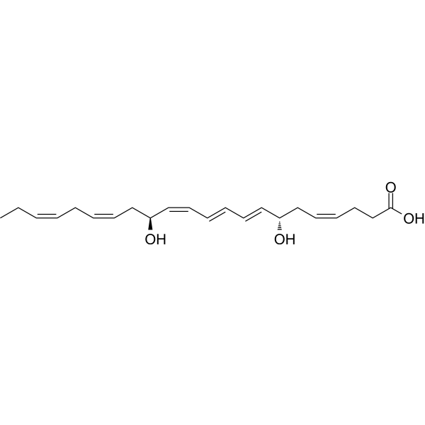 7(S)-Maresin 1 Chemical Structure