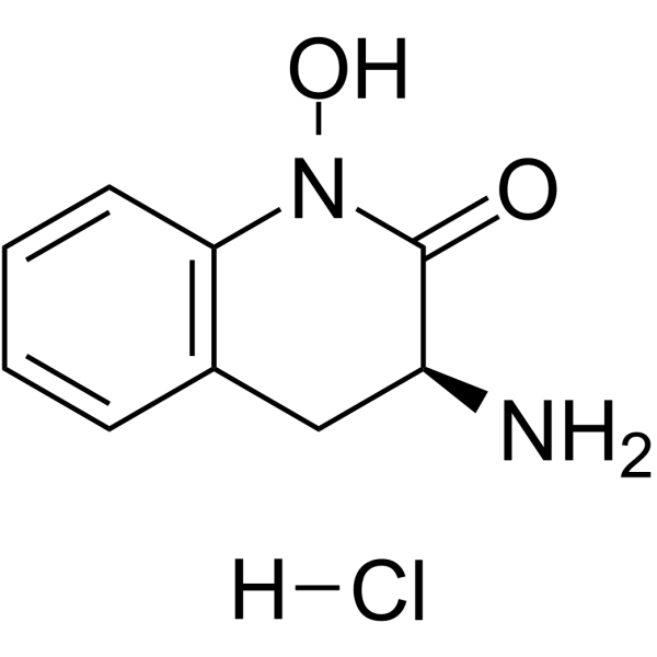PF-04859989 hydrochloride Chemical Structure