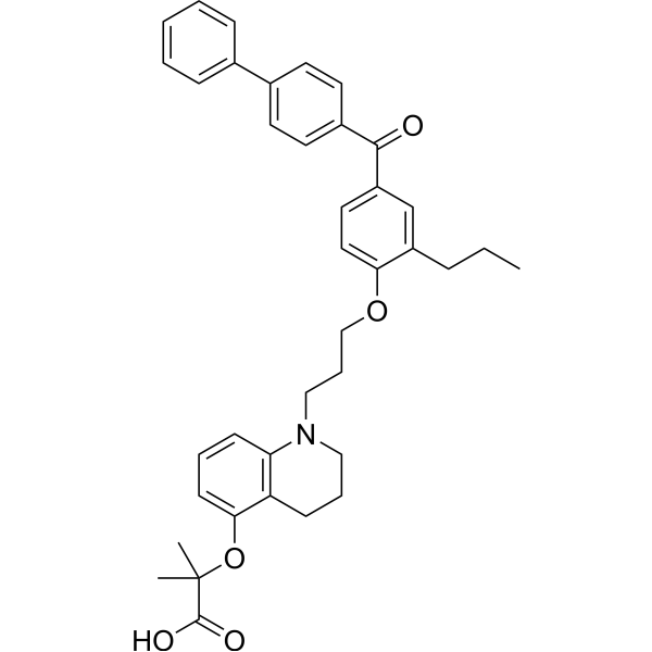 PPARγ agonist 11 Chemical Structure