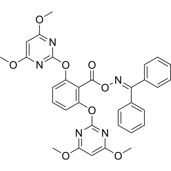 Pyribenzoxim Chemical Structure