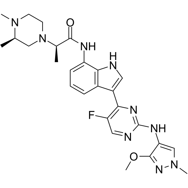 JAK1-IN-4 Chemical Structure