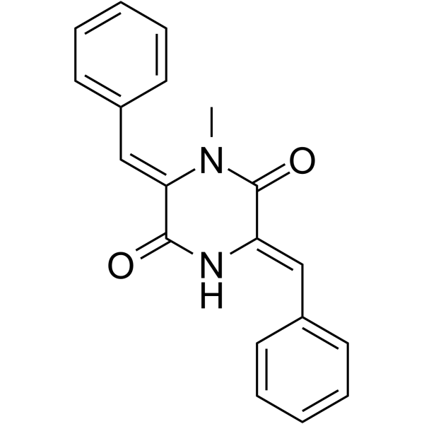 Piperafizine A Chemical Structure