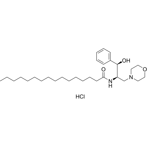 D-threo-PPMP hydrochloride Chemical Structure