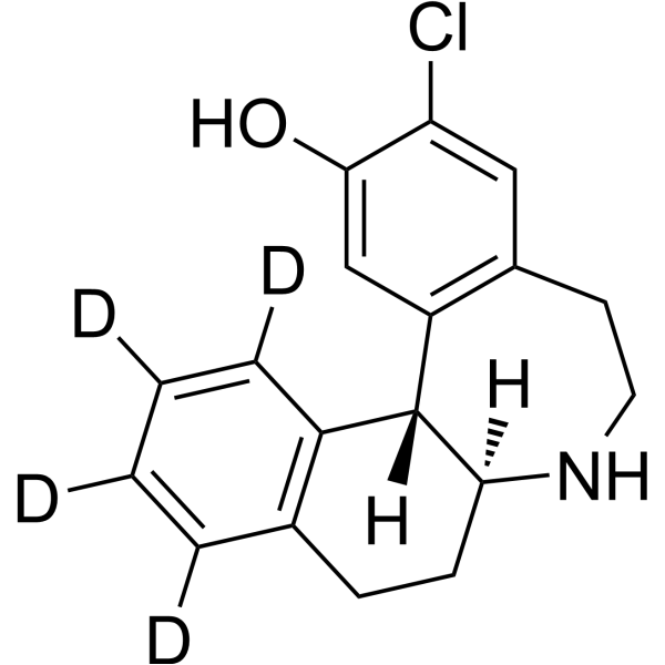 Sch 40853-d<sub>4</sub> Chemical Structure