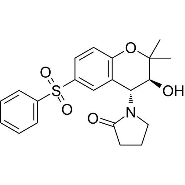 Rilmakalim Chemical Structure